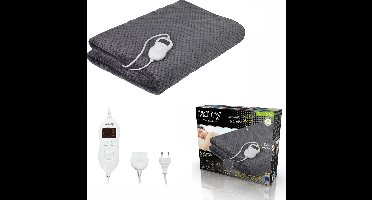 Camry CR 7416 - Elektrische onderdeken - 1 persoons