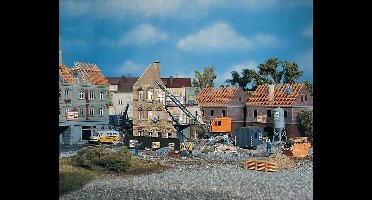 Faller - Afbraakpand met dragline - modelbouwsets, hobbybouwspeelgoed voor kinderen, modelverf en accessoires