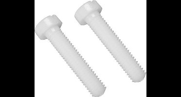 Team Corally - Nylon Body Adj. Screw M6 - 2 pcs