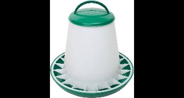 Voersilo met Deksel 6kg Groen