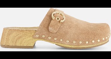Tamaris Sandalen beige Suede - Dames - Maat 39