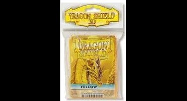 Asmodee SLEEVES Dragon Shield Fifty - Yellow (50ct) - EN