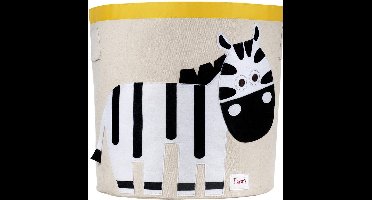 3 Sprouts Opbergmand - Zebra