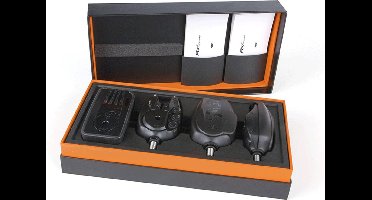 Fox RX+ Micron 3 Rod Presentation Set - beetmelderset voor fanatieke vissers