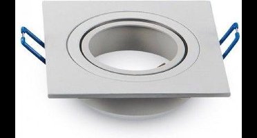 V-TAC VT-782SQ-WH LED Inbouwspot - GU10 - IP20 - Wit