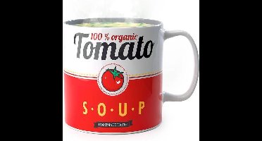 Balvi mega drinkbeker Tomato 500 ml