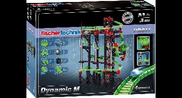 Fischertechnik Knikkerbaan Dynamic M - Kunststof