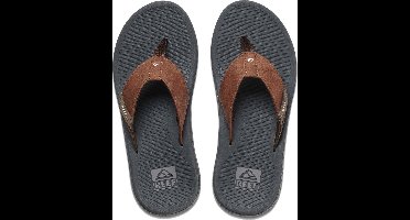 REEF REEF SANTA ANA Heren Slippers - Grijs - Lichtbruin
