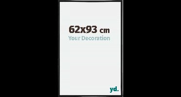 Your Decoration - Fotolijst 62x93 cm - Kunststof - Zwart Mat - Annecy