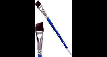 Penseel schuin synthetic (nr 5/8) Ksenia Superstar