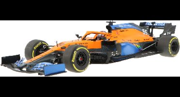 McLaren MCL35 Minichamps 1:18 2020 Carlos Sainz Jr. McLaren F1 Team 530201955 Austria GP Red Bull