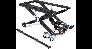 HBM Universele Verrijdbare Motorlift - ZWART