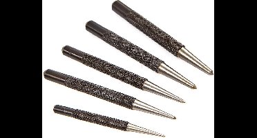 HBM 5 Delige Penuitdrijverset Klein 1,6 “ 4 mm