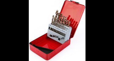 HBM 1-10 x 0.5mm HSS - 5% Cobalt Borenset