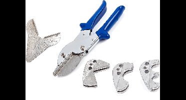 HBM 6 Delige Multi - Kop PVC Snijder Set en Plinttang