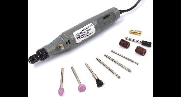 HBM Variabel Graveerapparaat / Multitool inclusief 10 accessoires