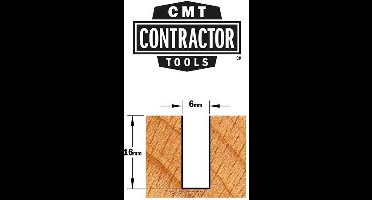 CMT - Rechte bovenfrees (contractor) , HW - Frees - Snijgereedschappen - Profielfrees - 1 Stuk(s)