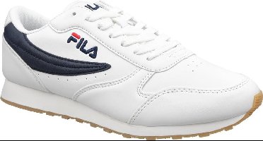 Fila Retro Running Sneaker Orbit Low White / Dress blue-40