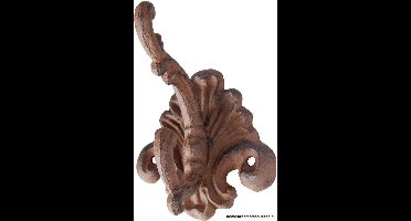 Dubbele kapstokhaak gietijzer