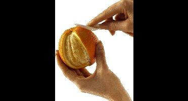 Wingknife sinaasappelschiller - Brix