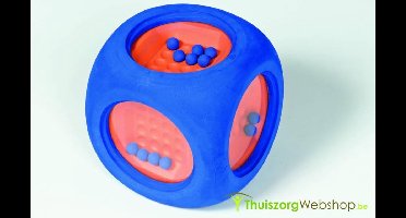 Wilde dobbelsteen : Reuzeformaat van 21 cm