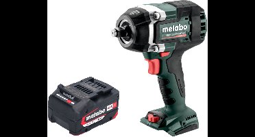 Metabo SSW 18 LTX 800 BL accu-slagmoersleutel 18 V 800 Nm 1/2" borstelloos + 1x accu 4,0 Ah - zonder oplader