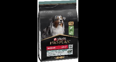 Purina Pro Plan Dog - Medium Adult - Sensitive Digestion - Lam - 2 x 3 kg