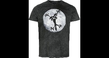 Looney Tunes Coyote - Moon Jump Heren T-shirt - meerkleurig - S