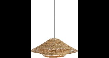 Light & Living - hanglamp - Owana - naturel - plantaardige materialen - Ø 80cm - E27 - 2996383
