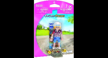 PLAYMOBIL Longboard skater -9338