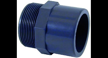 PVC-U Overgang Koppeling x AG 25-20mm x 3/4" PN10