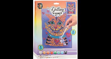 Stippen Schilderen op Nummer Dier