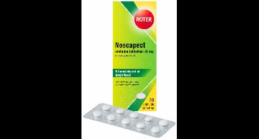 Roter Noscapect - 2 x 20 tabletten