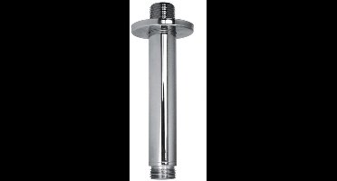 Nemo Spring Murlo douchearm universele aansluiting 100 mm plafondbevestiging verchroomde messing