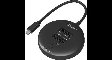 Sandberg USB3.2 Cloner Dock for NVMe M.2 SSD