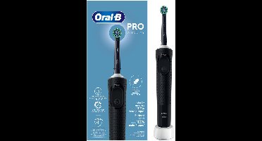 Oral-B Vitality Pro - Zwart - Elektrische Tandenborstel - Ontworpen Door Braun