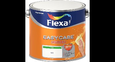 Flexa - Easycare Muren Muurverf - Wit - 2.5 L