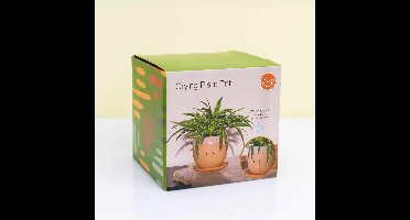 Huilende bloempot van Winkee