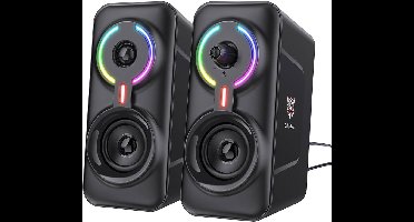 Onikuma L6 Bt5.0 Gaming-Speakers Voor Pc Laptop Draadloos