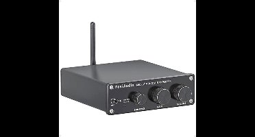 Fosi Audio M01-BT Subwoofer Amplifier, 300W Chip TDA7498E, Bluetooth 5.0 Subwoofer Amplifier Stereo HiFi, Mini Subwoofer Amplifier Mono, for Passive Subwoofer/Speakers, Powered Subwoofer