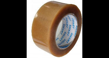 Transparante Pakkingstape Solvent Smart 48mm x 150m - Sterke Lijm