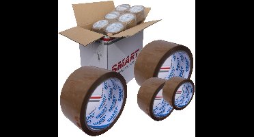 Bruine Pakking Tape 36 Rollen Smart 48mm x 55m