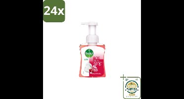 Dettol - Foam Handzeep - Rozen & Kersenbloesem - Zacht Mouse - 250 ml - Voordeelverpakking - 24 stuks - Rozen geur - Kersenbloesem geur