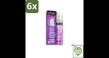 John Frieda – Serum – Frizz Ease Extra Strength – Anti-pluis en gladmakend – 50 ml - Voordeelverpakking - 6 stuks - Anti-pluis serum - Pluisvermindering