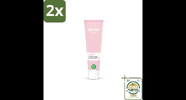 WELEDA - Gezichtscrème Light - Sensitive Hydraterend - Voor gevoelige huid - 30 ml - Voordeelverpakking - 2 stuks - Natuurlijke verzorging - Vegan crème