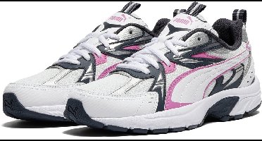 PUMA Milenio tech_ Unisex Sneakers - PUMA White-Mauve Pop-Strong Gray