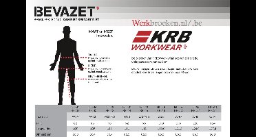 Krb Workwear® | Luuk Stretch Werkbroek