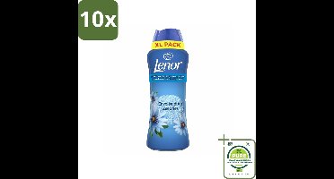10 x Lenor - Geurbooster - Zeebries - Non-Stop Frisheid - Grootverpakking - Grootverpakking - Lenor Geurbooster - Wasgeur - Frisse Geur - Wasverzachter - Wasmiddel