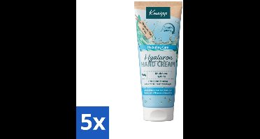 Kneipp – Aloë Vera Bio – Handcrème met Hyaluronzuur – 75 ml - Bulkverpakking - 5 stuks