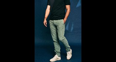 McGregor Chino Corduroy Lichtgroen - Maat W 32 - L 34 - Heren - Ribstructuur - Volwassen mannen